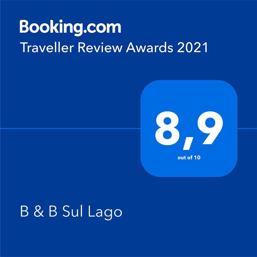 B&B Sul Lago ポルレッツァ エクステリア 写真