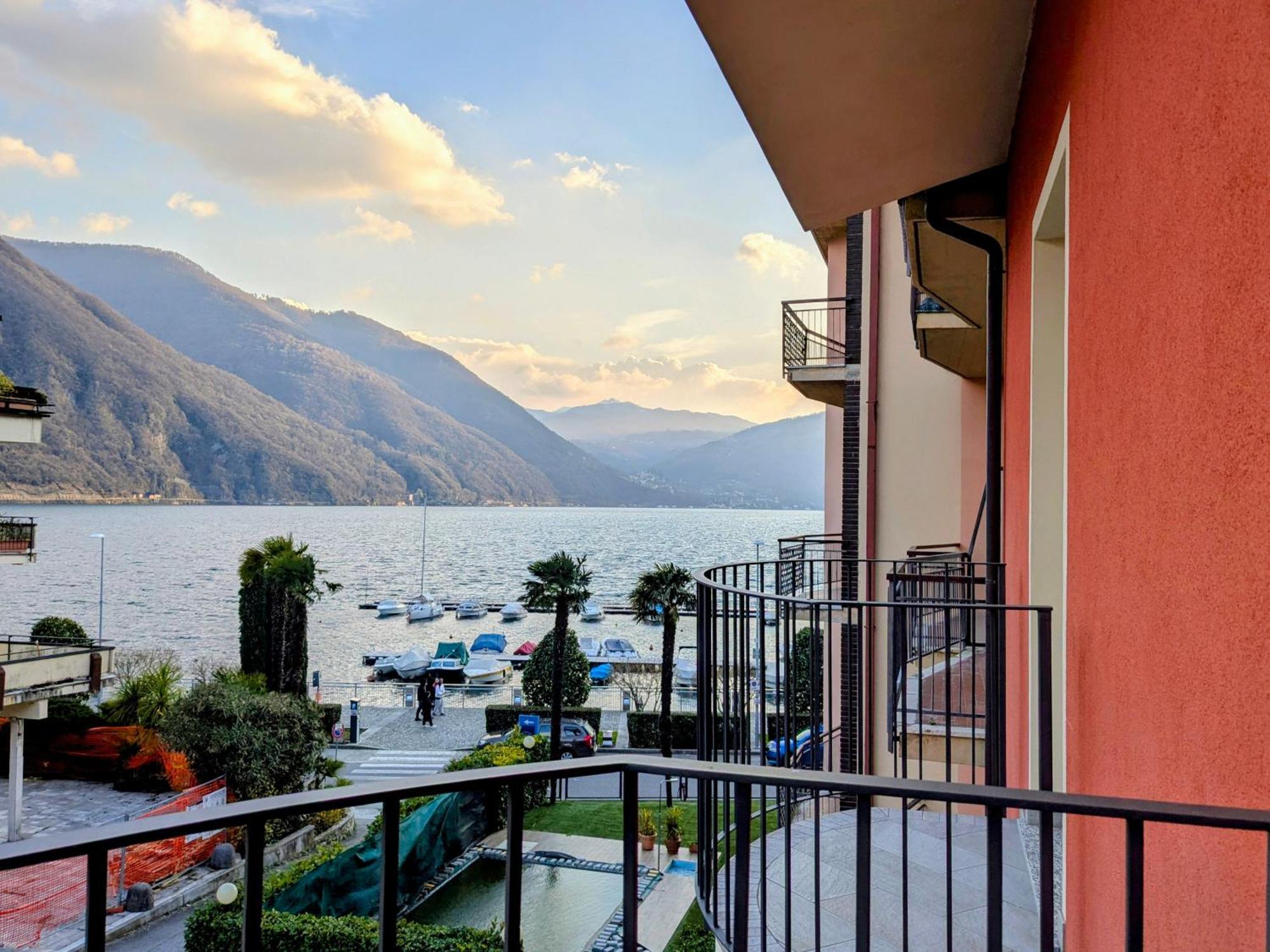B&B Sul Lago ポルレッツァ エクステリア 写真