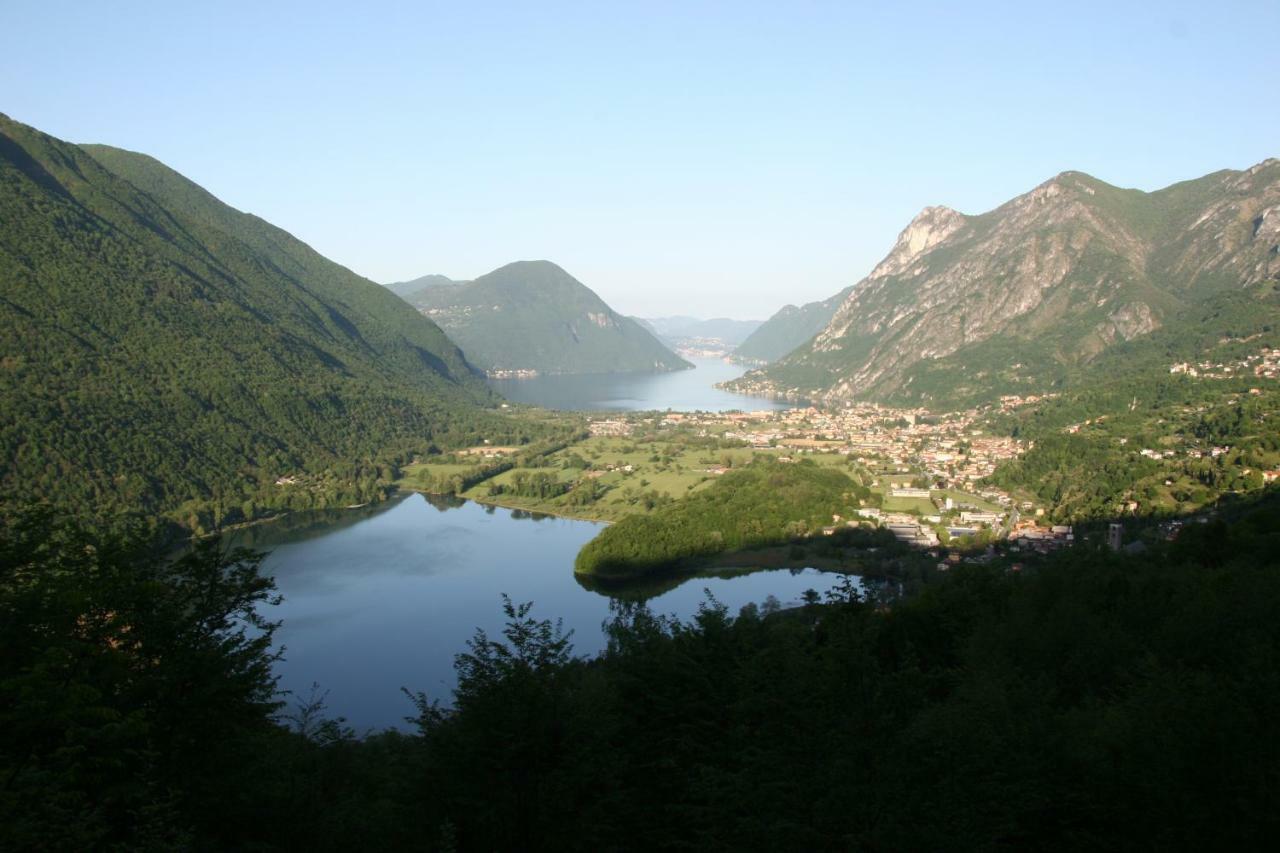 B&B Sul Lago ポルレッツァ エクステリア 写真