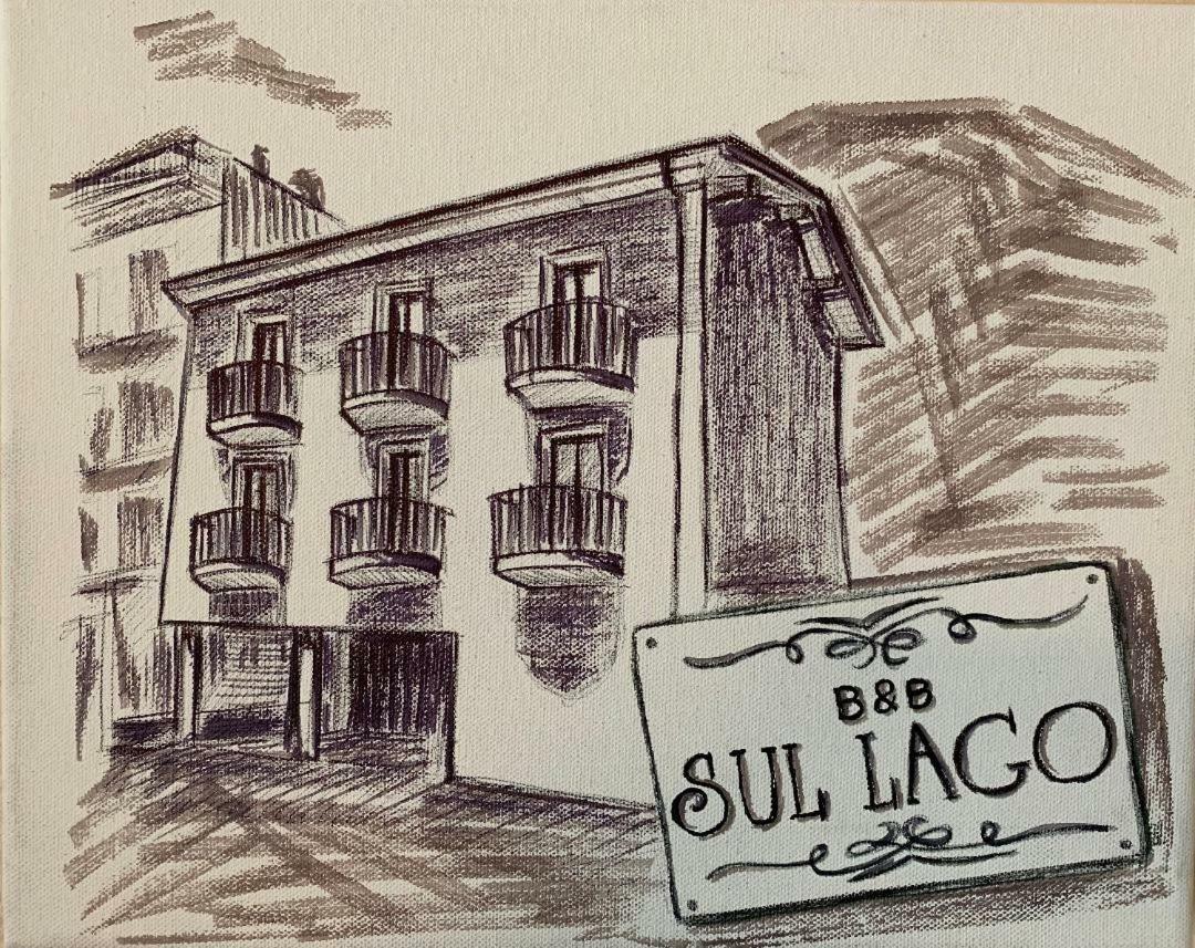 B&B Sul Lago ポルレッツァ エクステリア 写真